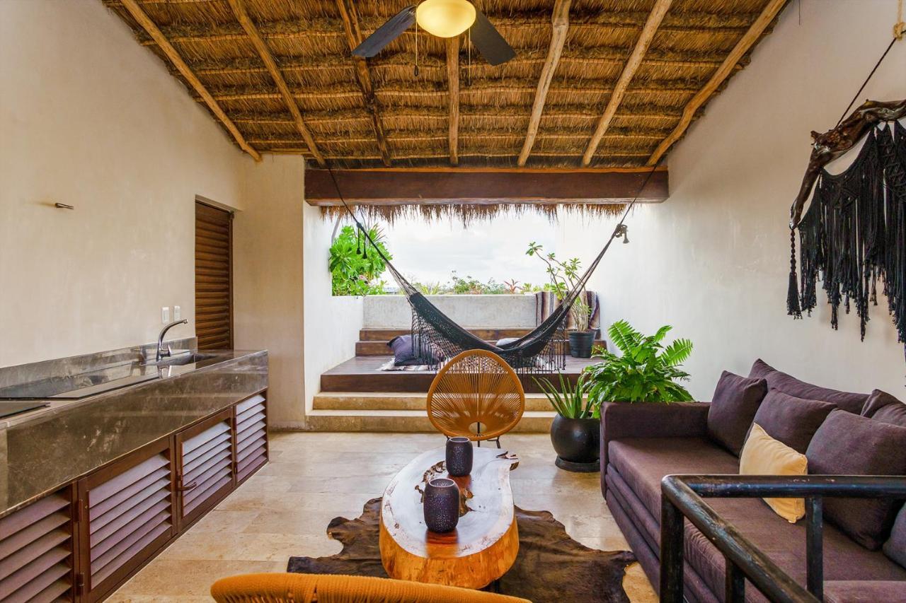Jungle Luxury In Private Residential Area & Stunning Rooftop By Stella Rentals Tulum Exterior foto