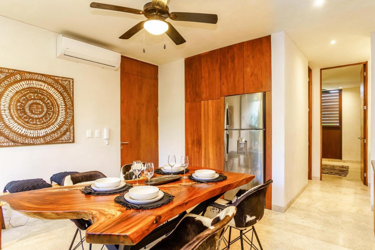 Jungle Luxury In Private Residential Area & Stunning Rooftop By Stella Rentals Tulum Exterior foto