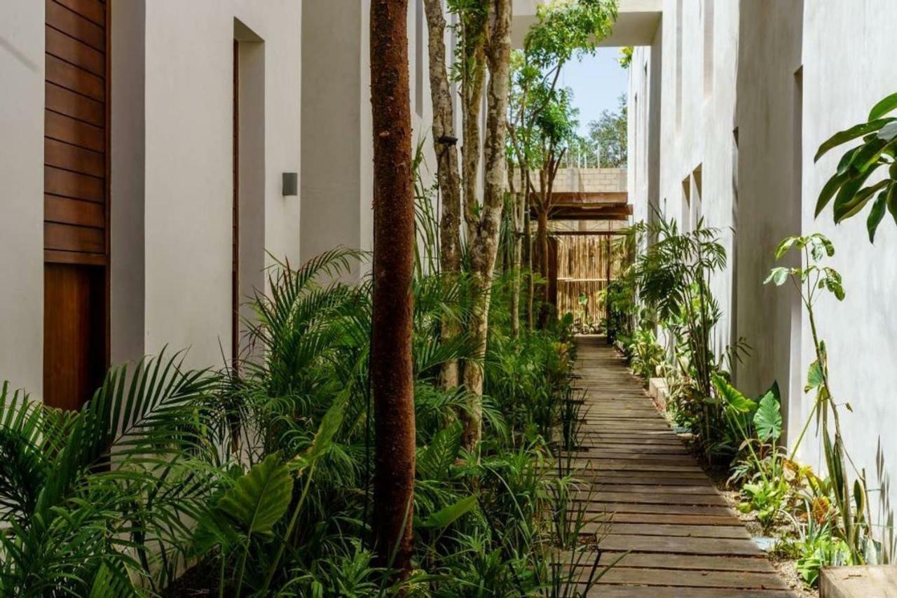 Jungle Luxury In Private Residential Area & Stunning Rooftop By Stella Rentals Tulum Exterior foto