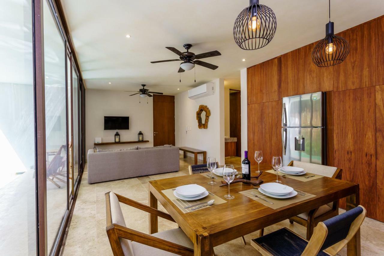 Jungle Luxury In Private Residential Area & Stunning Rooftop By Stella Rentals Tulum Exterior foto