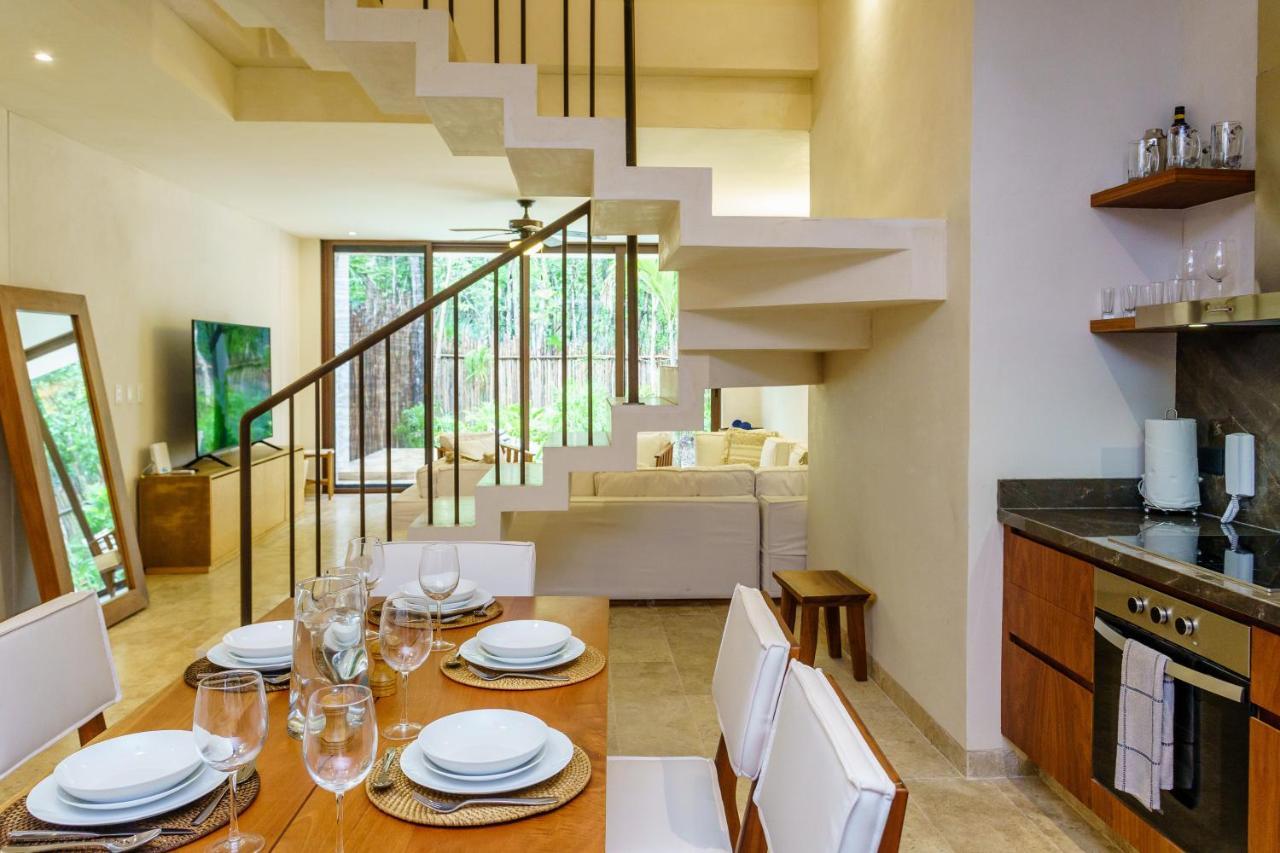 Jungle Luxury In Private Residential Area & Stunning Rooftop By Stella Rentals Tulum Exterior foto